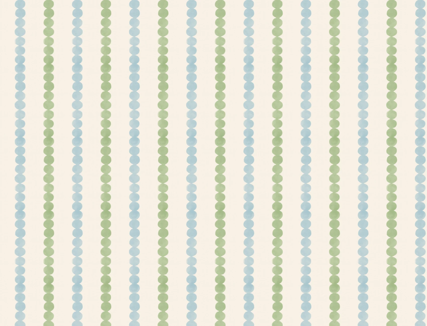 Hellgrün und blau gestreiftes Fototapeten-Muster