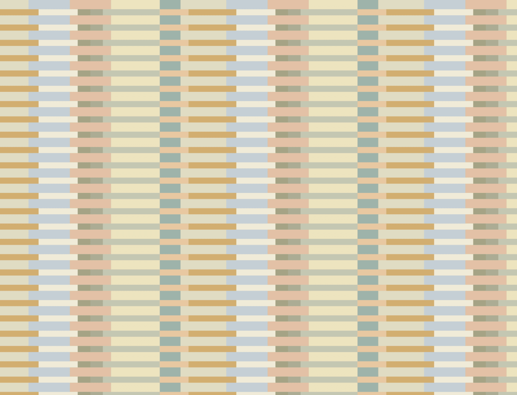 Multicolor Striped Geometric Pattern Kids Mural