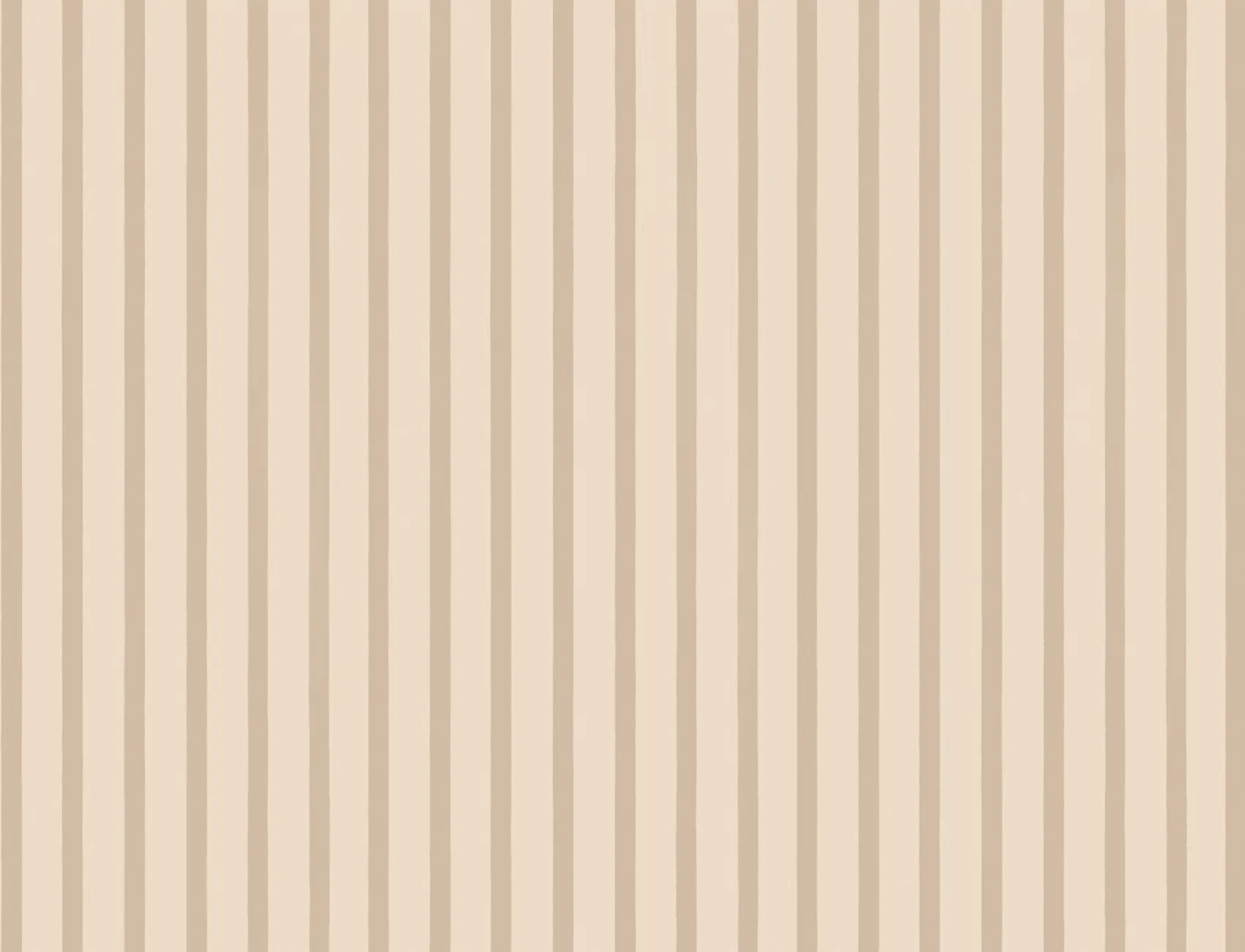 Beige Gestreepte Hedendaagse Kalm Design Muurschildering