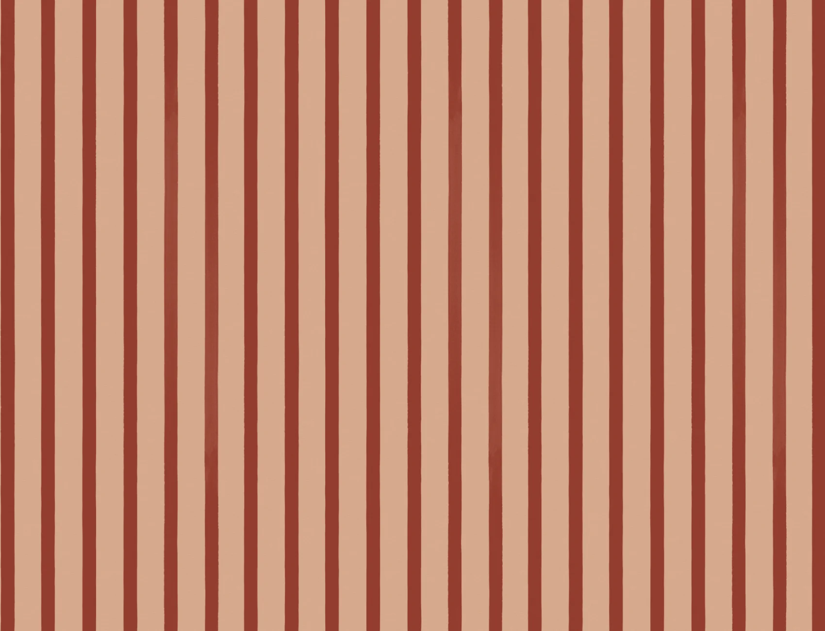 Pink And Red Striped Classic Wallpaper Feature Mural