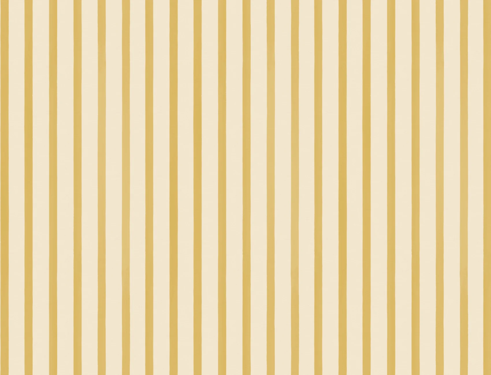 Warm Yellow Striped Pattern Mural For Vibrant Spaces