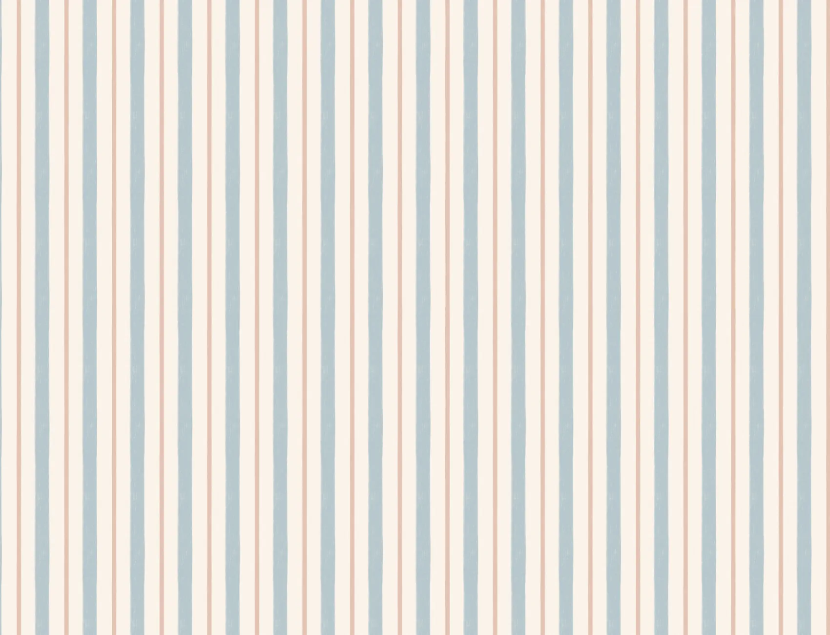 Blue Striped Pattern Wallpaper For Contemporary Atmosphere Mural