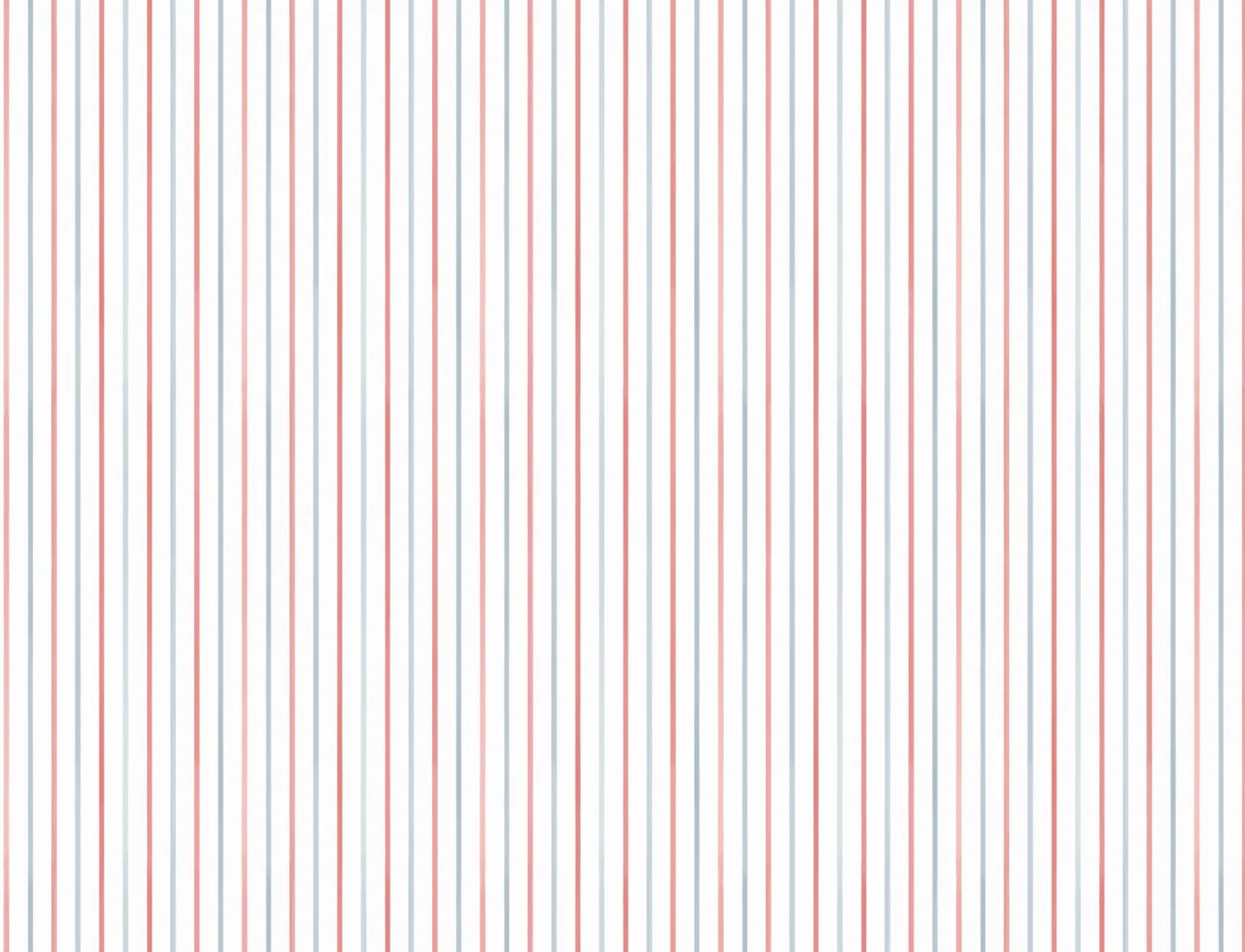 Red And Blue Striped Nautical Kids' Mural