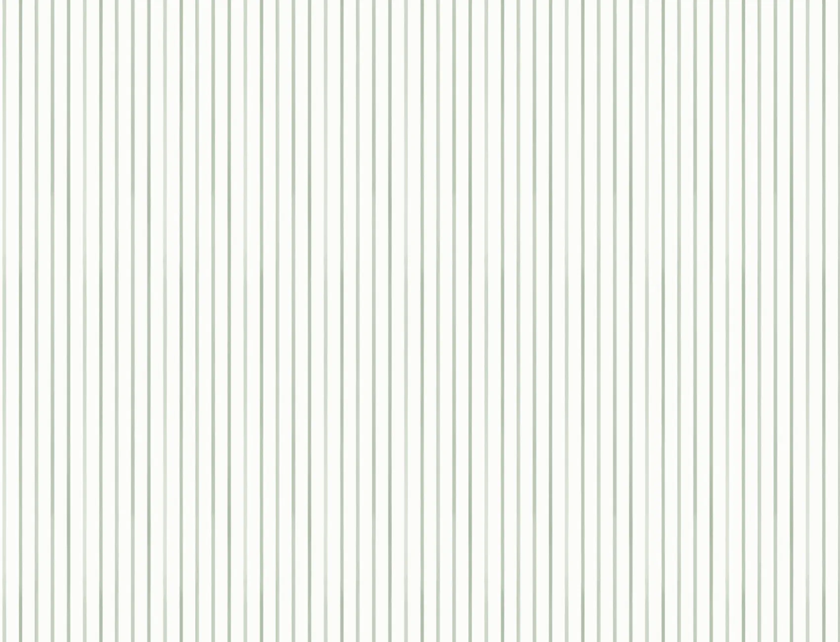 Green Nautical Striped Pattern Mural For Serene Spaces