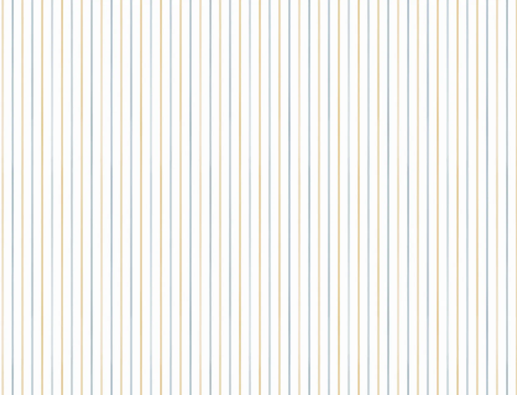 Yellow Striped Pattern Contemporary Nautical Vibe Mural