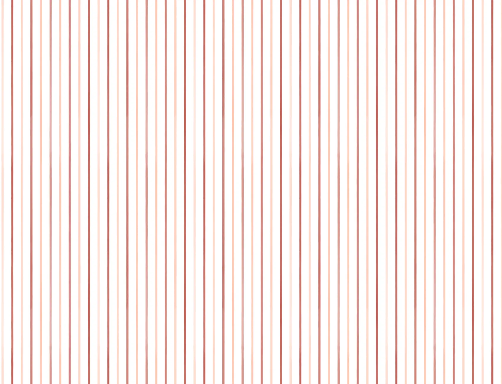 Red Nautical Striped Pattern Mural For A Bold Atmosphere