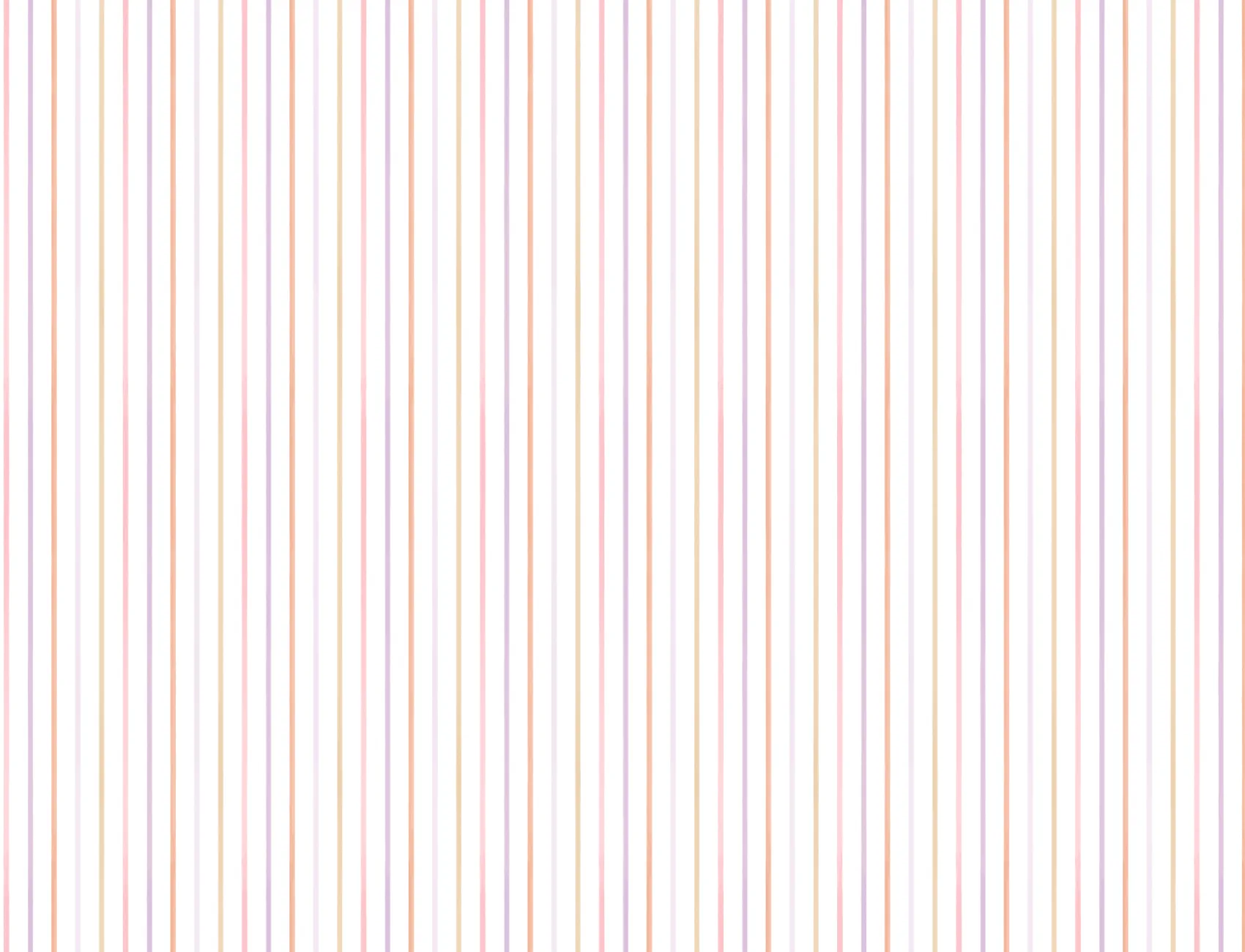 Pastel Striped Minimalist Contemporary Mural For Serenity Vibes