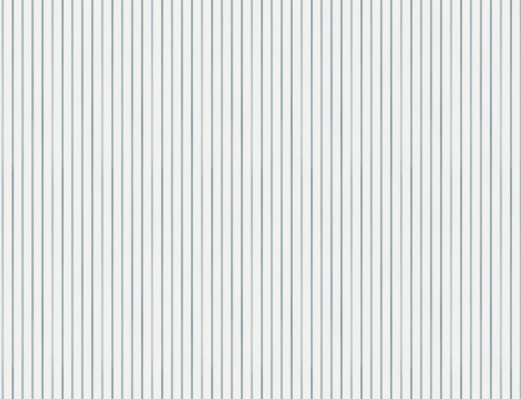 Sailor Blue Striped Pattern Contemporary Mural