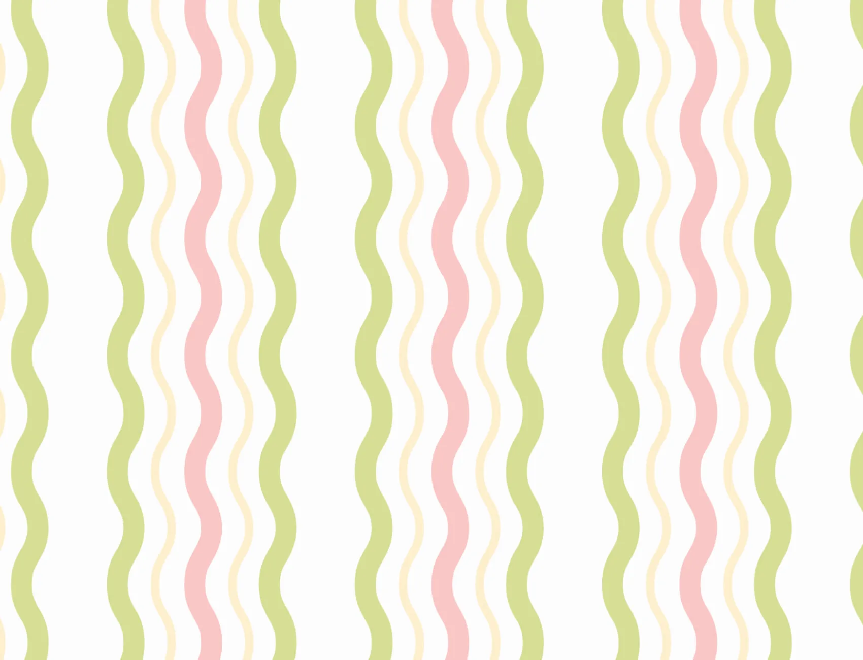 Papel de parede ondulado brilhante com riscas Ric Rac