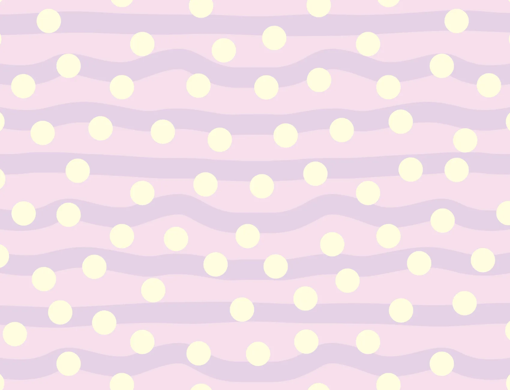 Elizabeth Olwen Polka Pop lila seinämaalaus