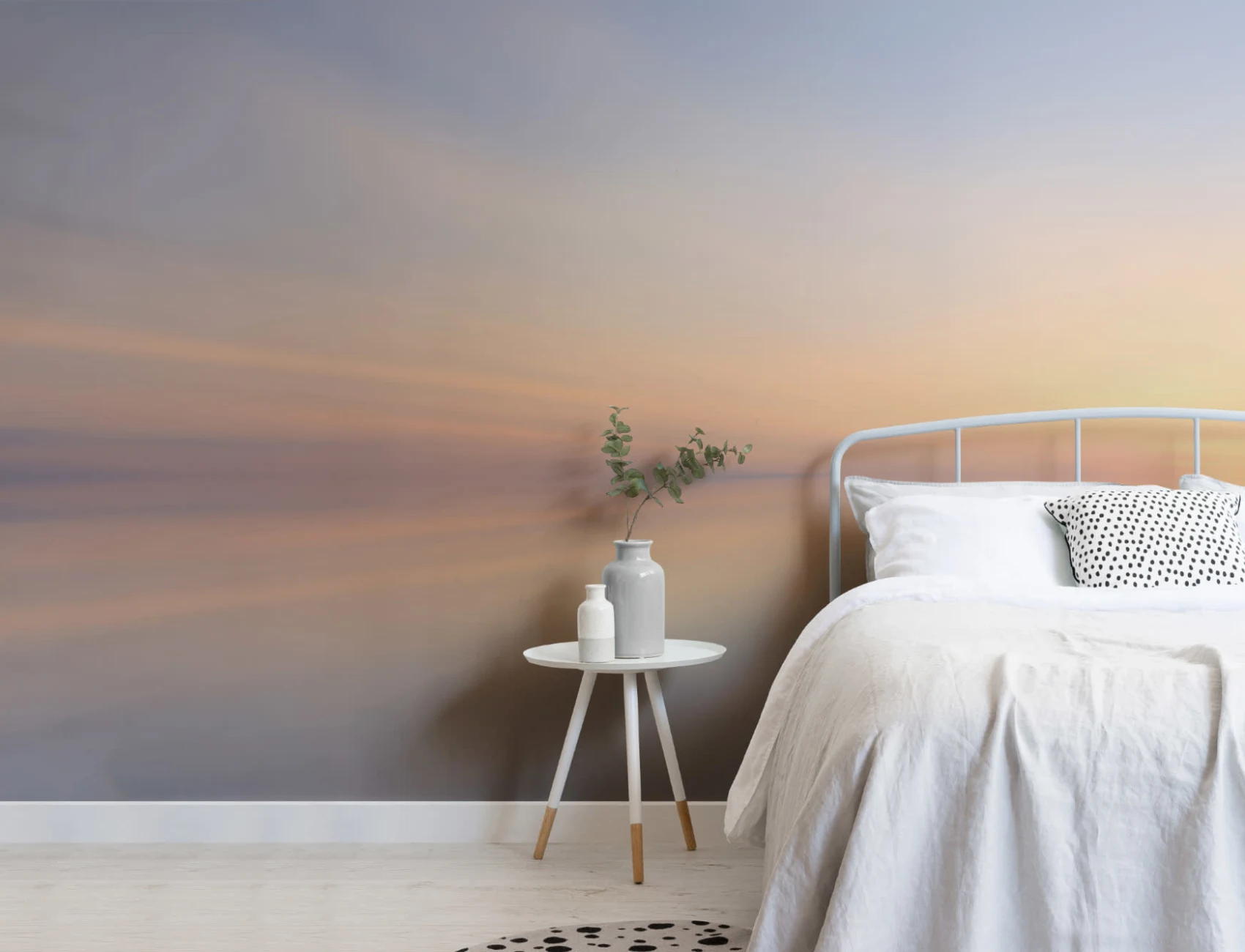 Mural de papel de parede Sunset Haze