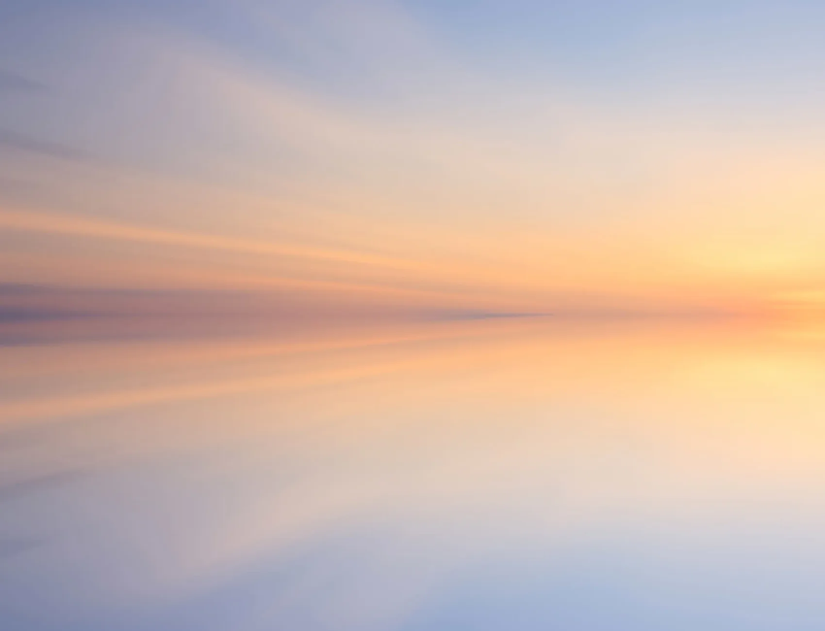 Mural de papel de parede Sunset Haze
