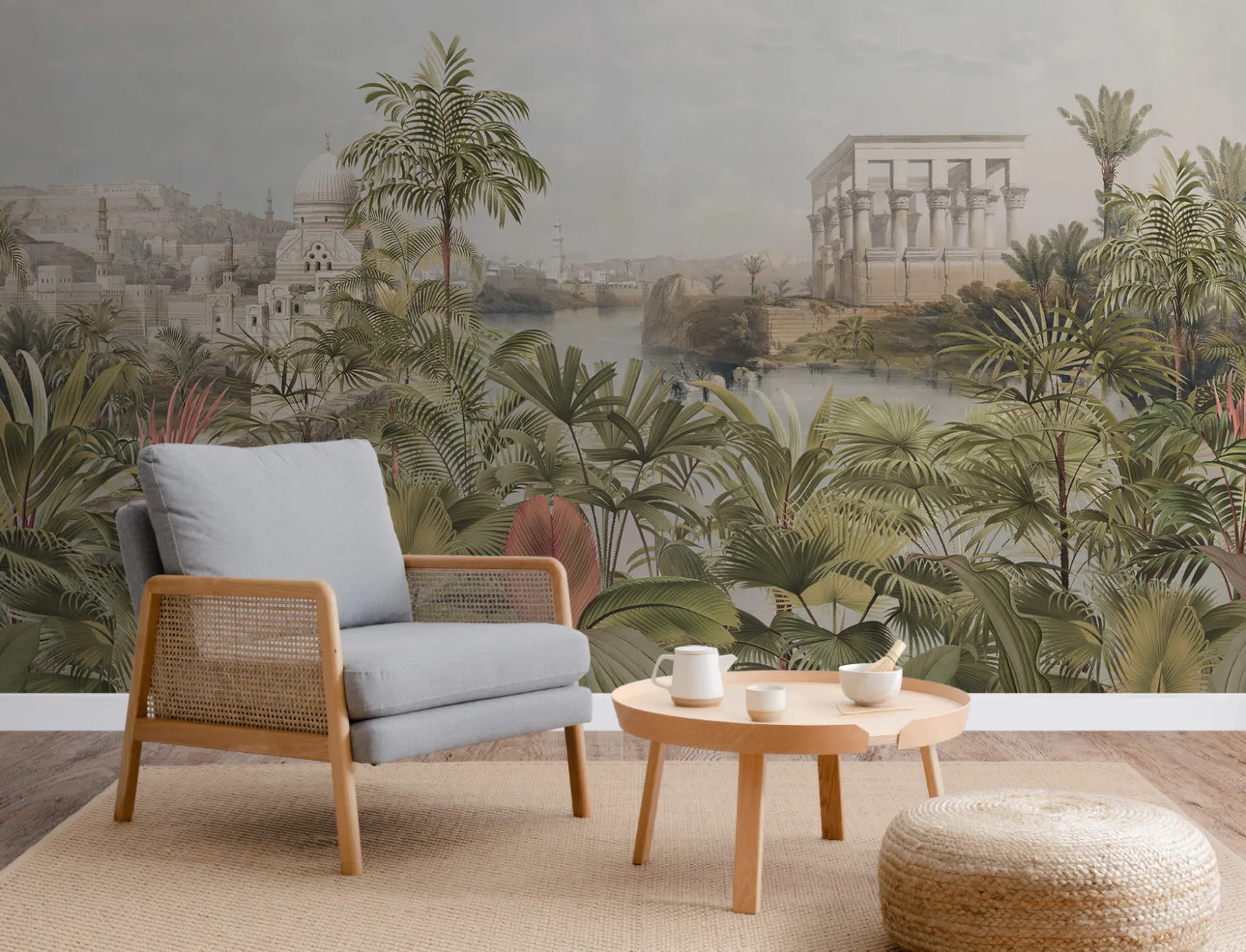 Vintage Jungle Wall Mural