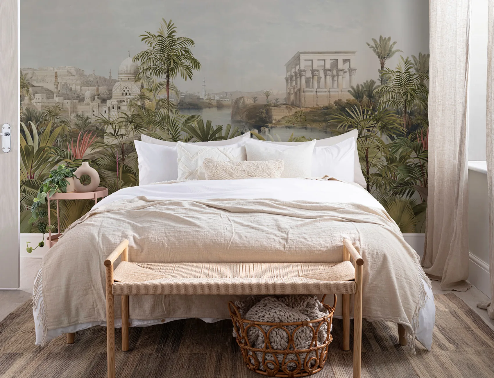Vintage Jungle Wall Mural