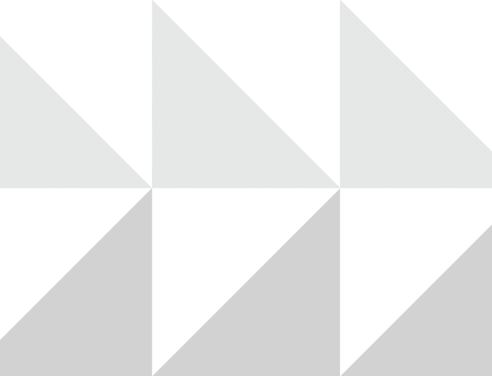 Gray Triangles Wallpaper Mural