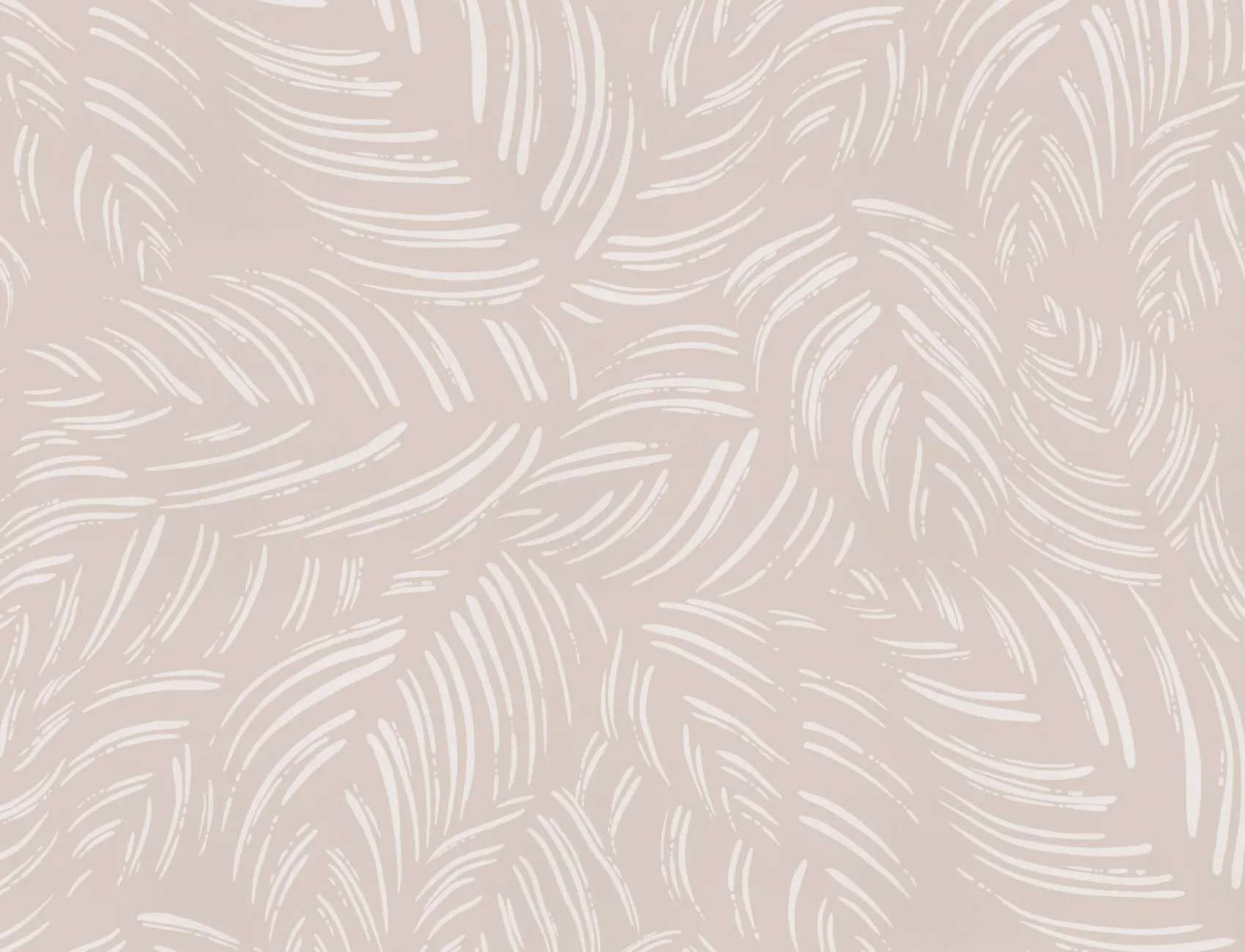 Pink Calathea Leaf Pattern Wall Mural