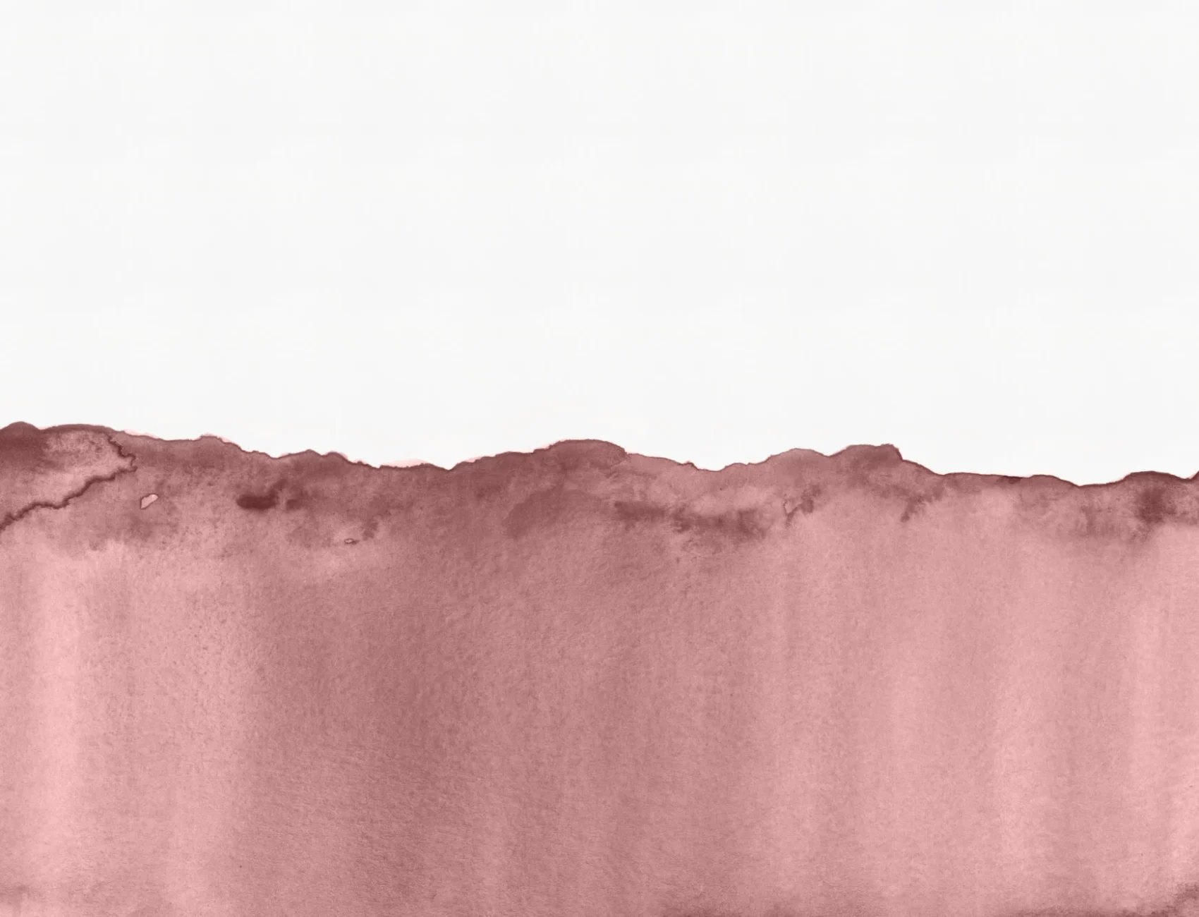 Carta da Parati Rosa Scuro in Stile Acquerello Astratto con Effetto Onda