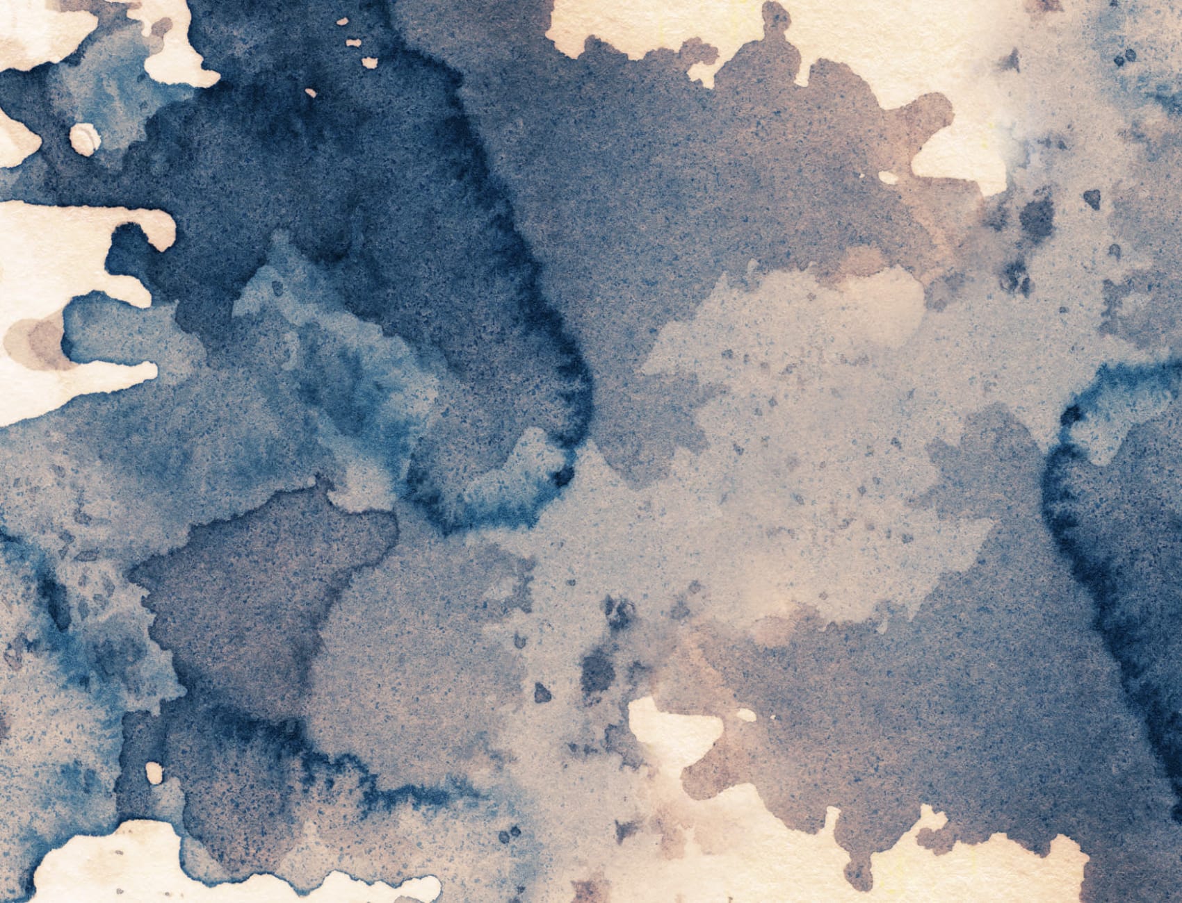 Ink Blot Watercolor Paint Wallpaper Mural
