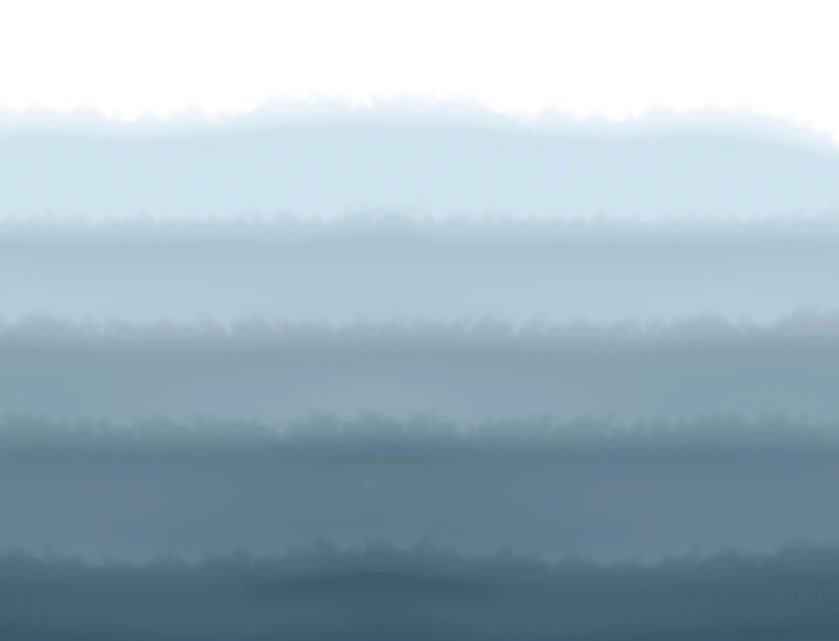 Papier Peint Panoramique Dégradé d’Aquarelle Bleu Doux
