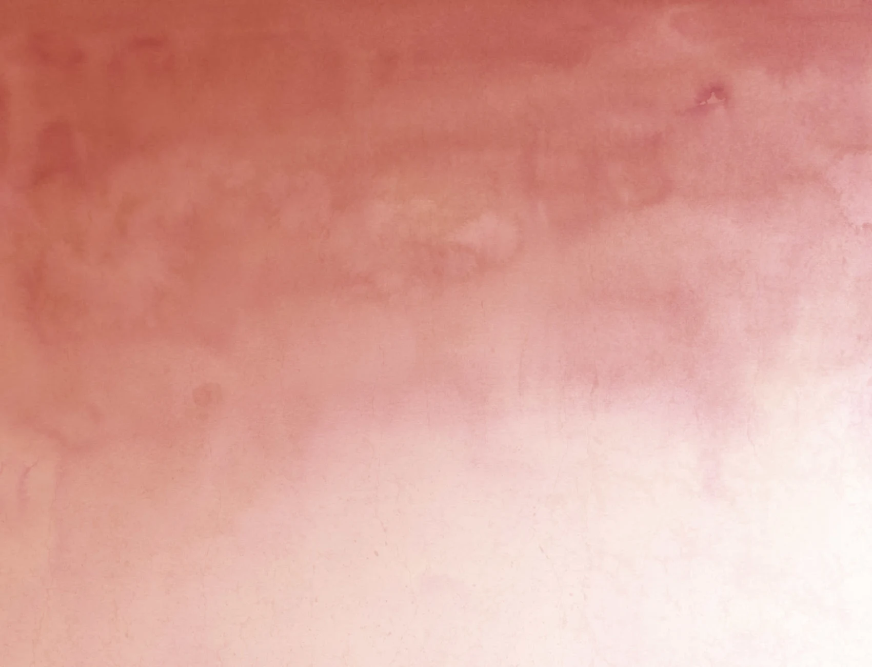 Red Grunge Watercolor Paint Wallpaper Mural