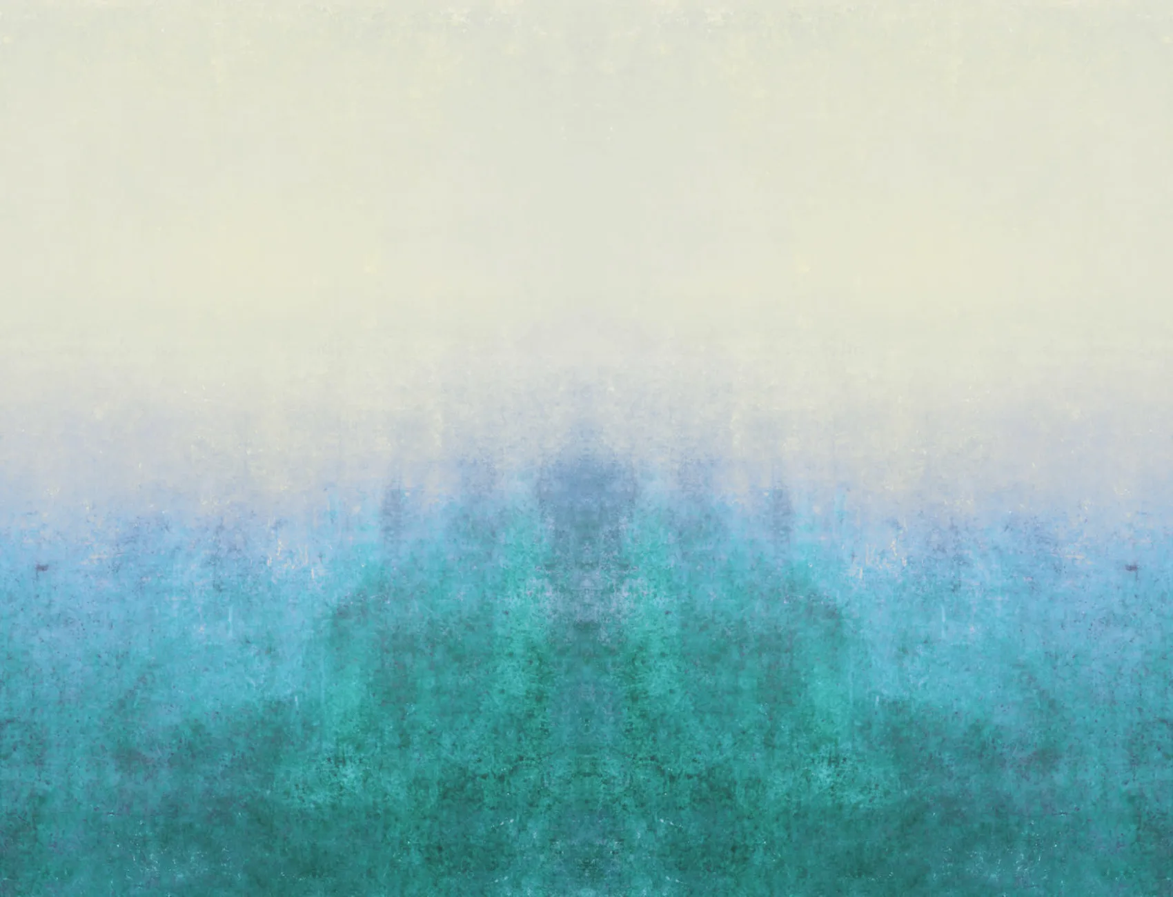 Blue Grunge Ombre Wallpaper Mural