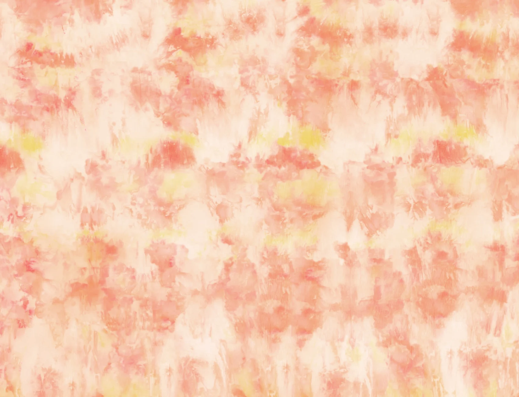 Cool Orange & Yellow Tie Dye Wallpaper Mural