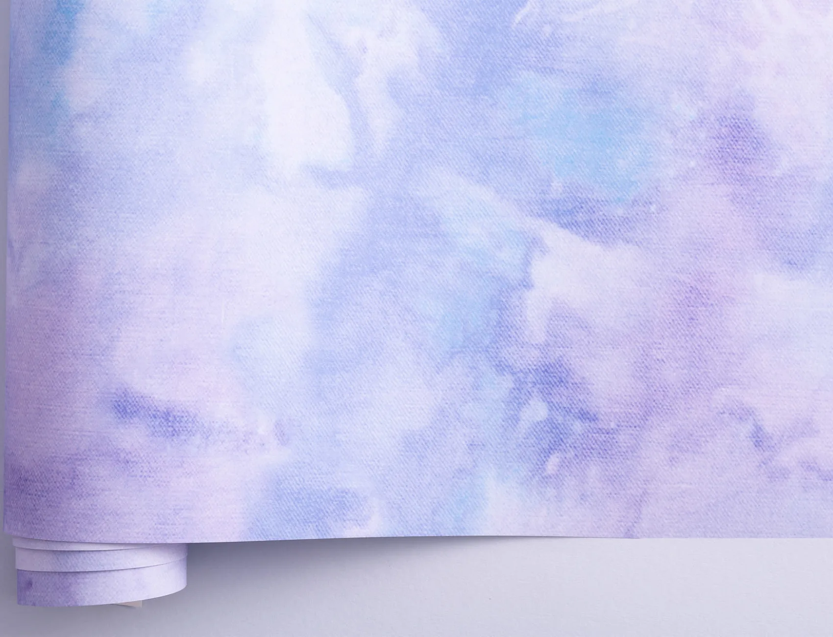 Fajna fioletowa fototapeta Tie Dye