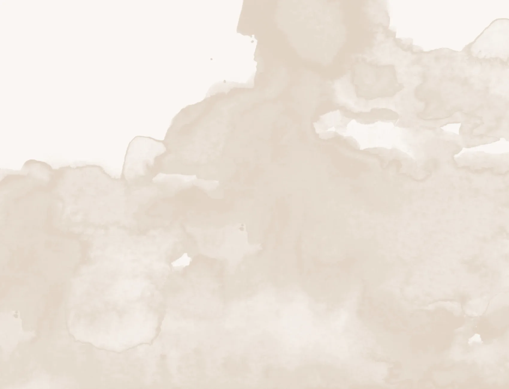 Neutral Abstract Watercolor Wallpaper Mural