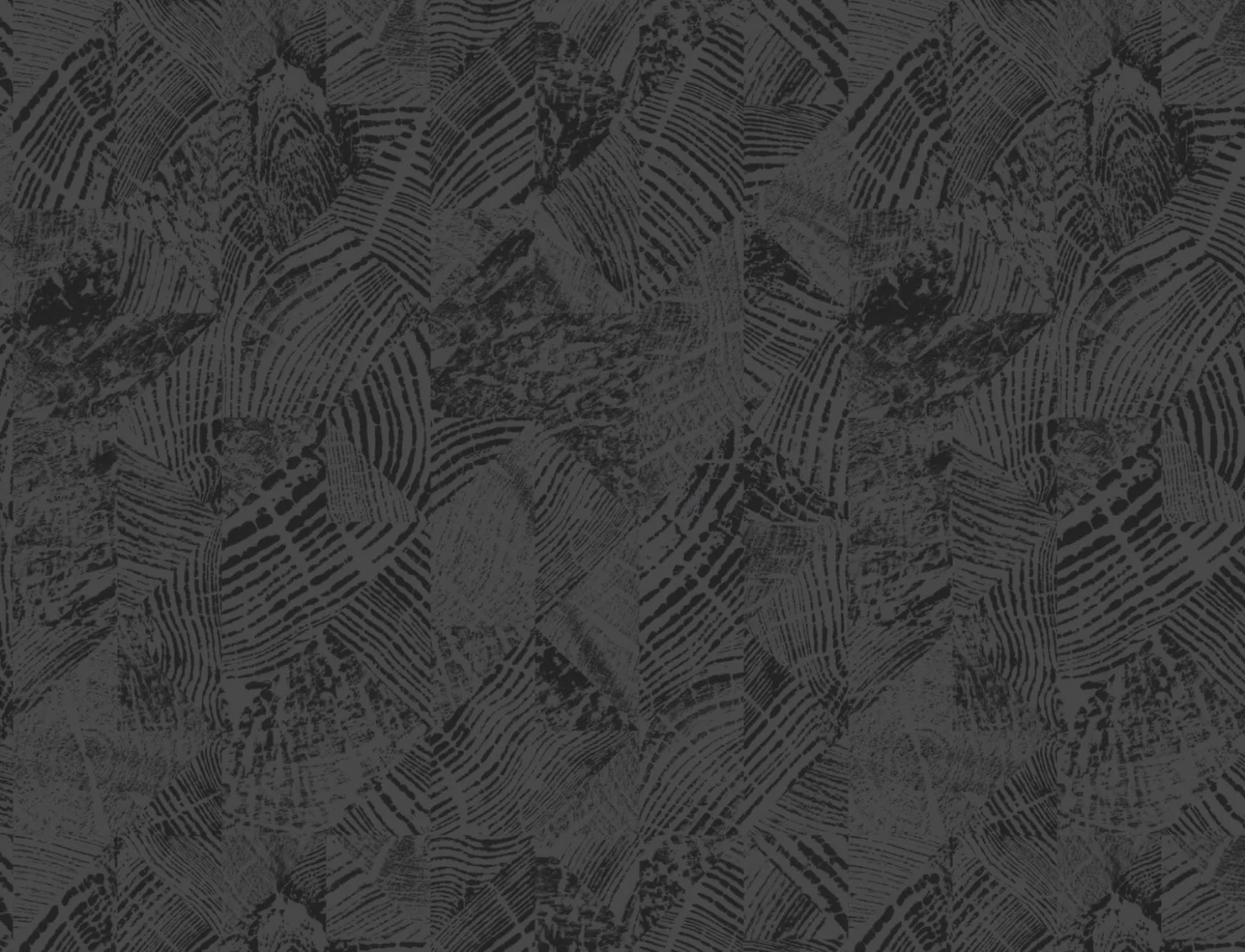 Gri închis și negru Wood Grain model tapet Mural
