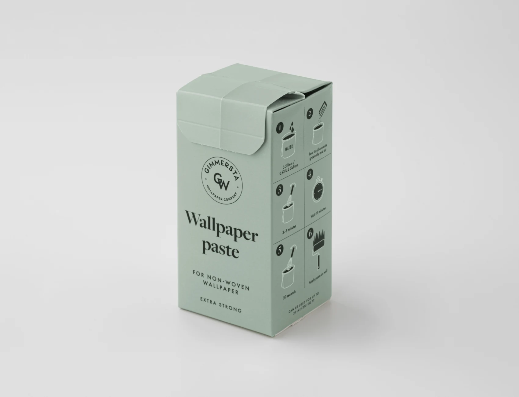 Dry Wallpaper Paste