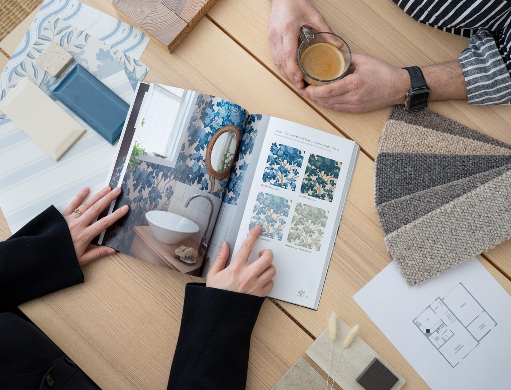 Katalog tapet Gimmersta