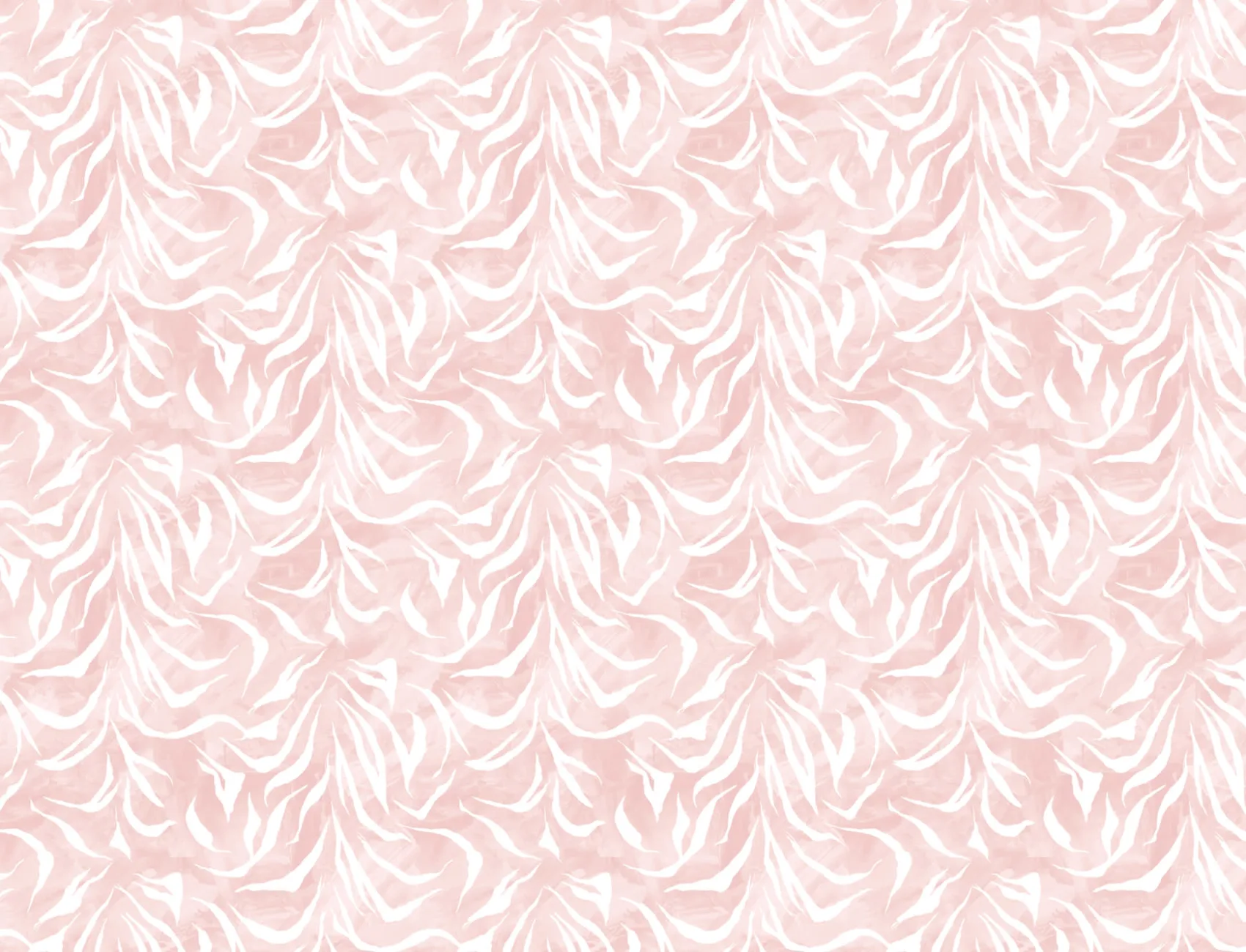 Roze Abstract Tijgerstrepen Herhaal Patroon Behang