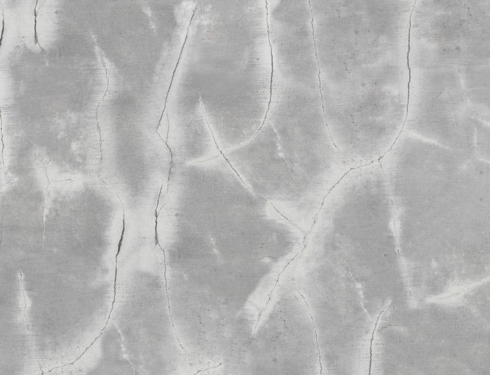 Gri deschis Cracked Concrete Wallpaper Mural