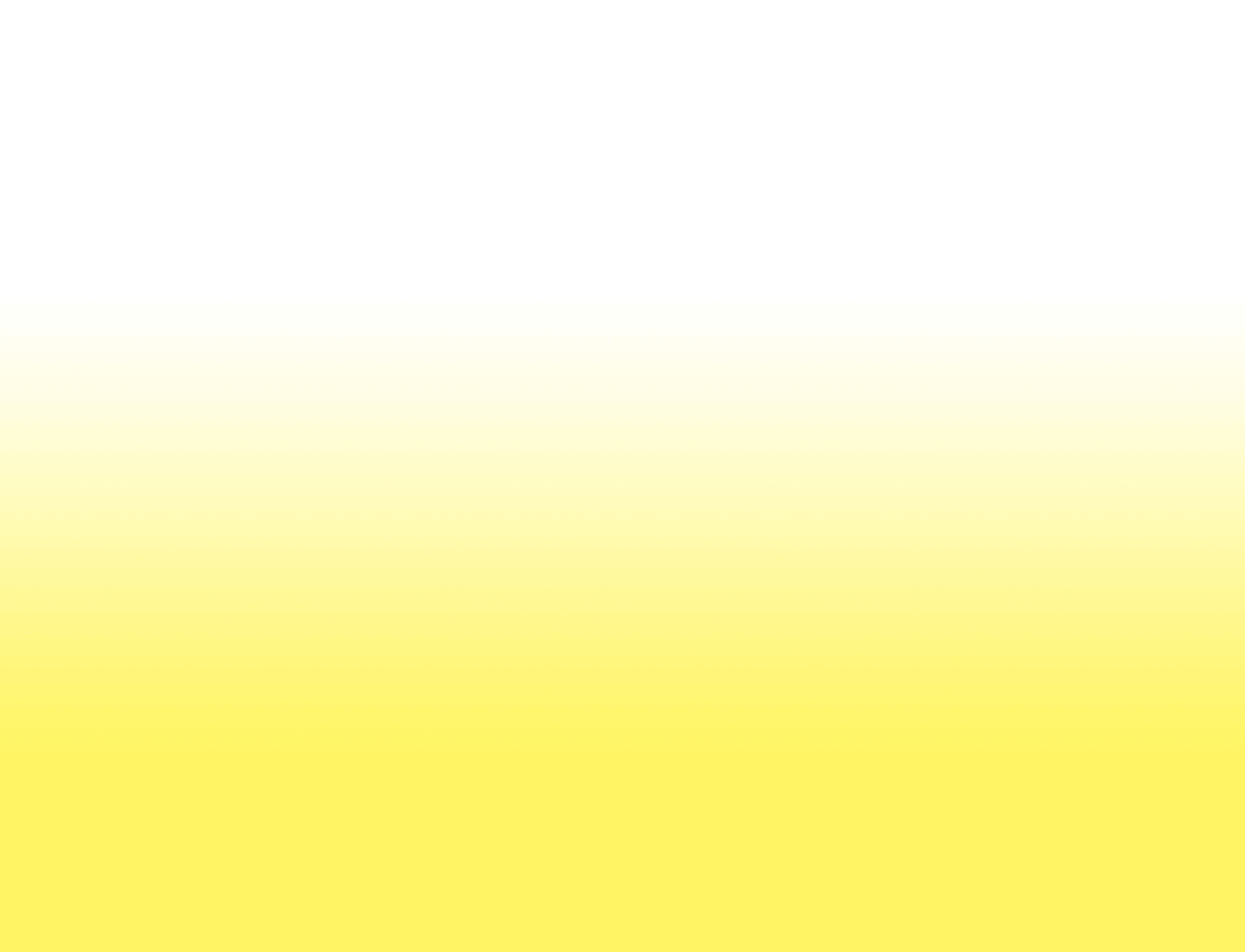 Bright Yellow Ombre Wallpaper Mural