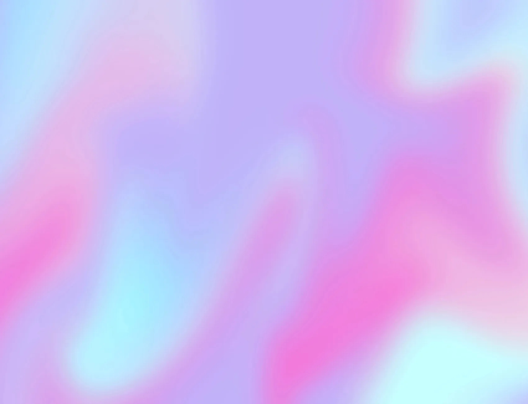Blue & Pink Bright Gradient Wallpaper Mural
