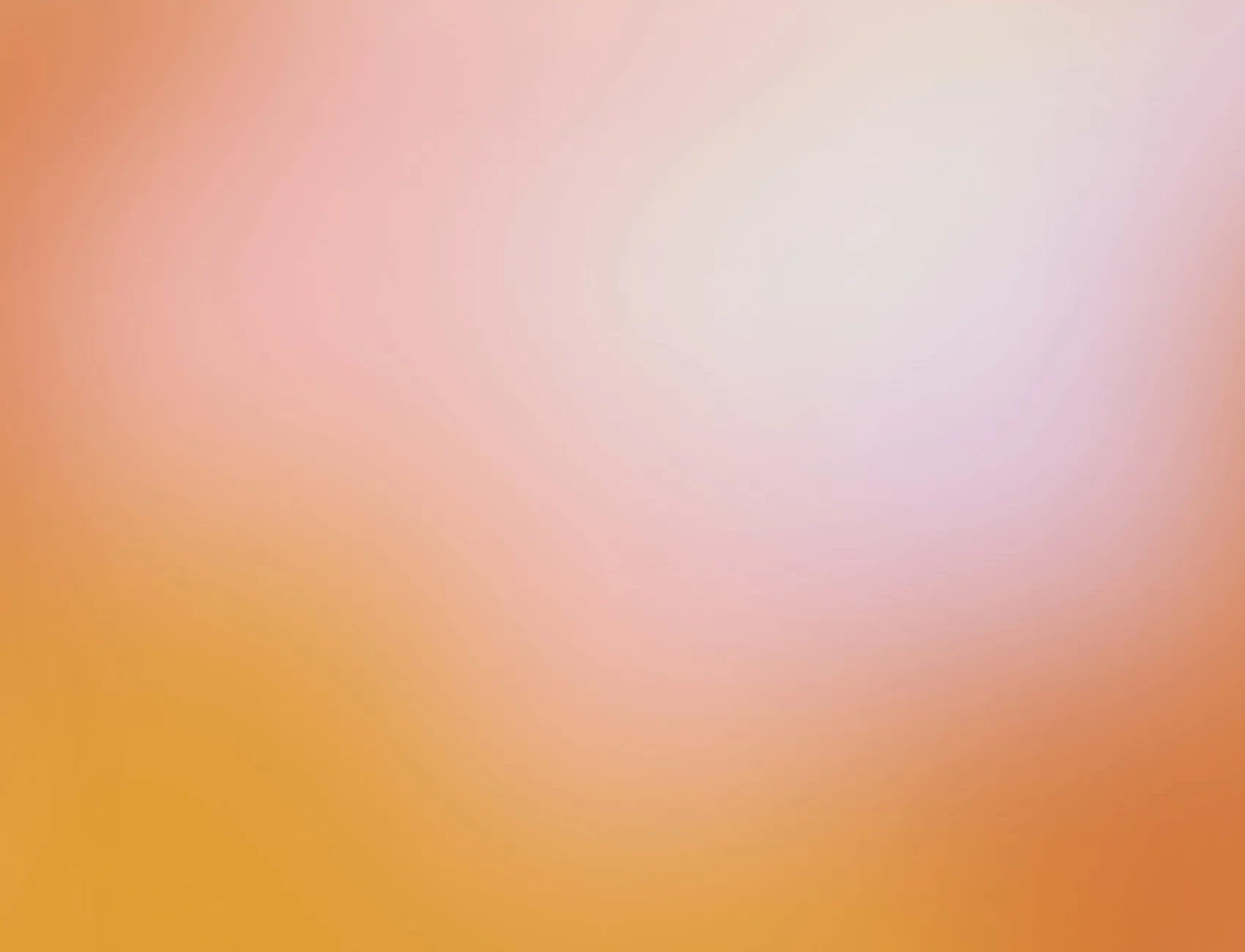Orange and Pink Ombre Wallpaper Mural