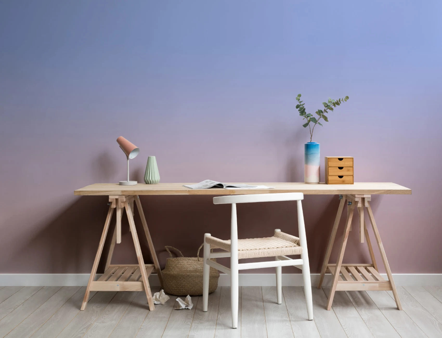 Harmony Fade Ombre Wallpaper Mural