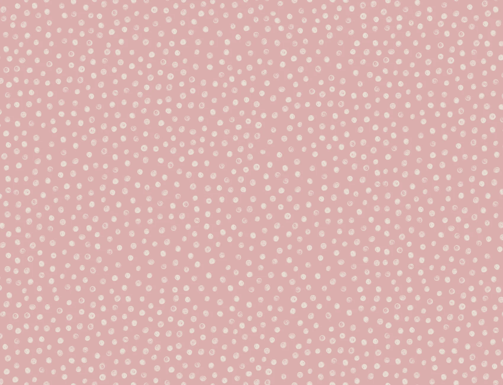 Mural Papel Pintado Lunares Acuarela Rosa