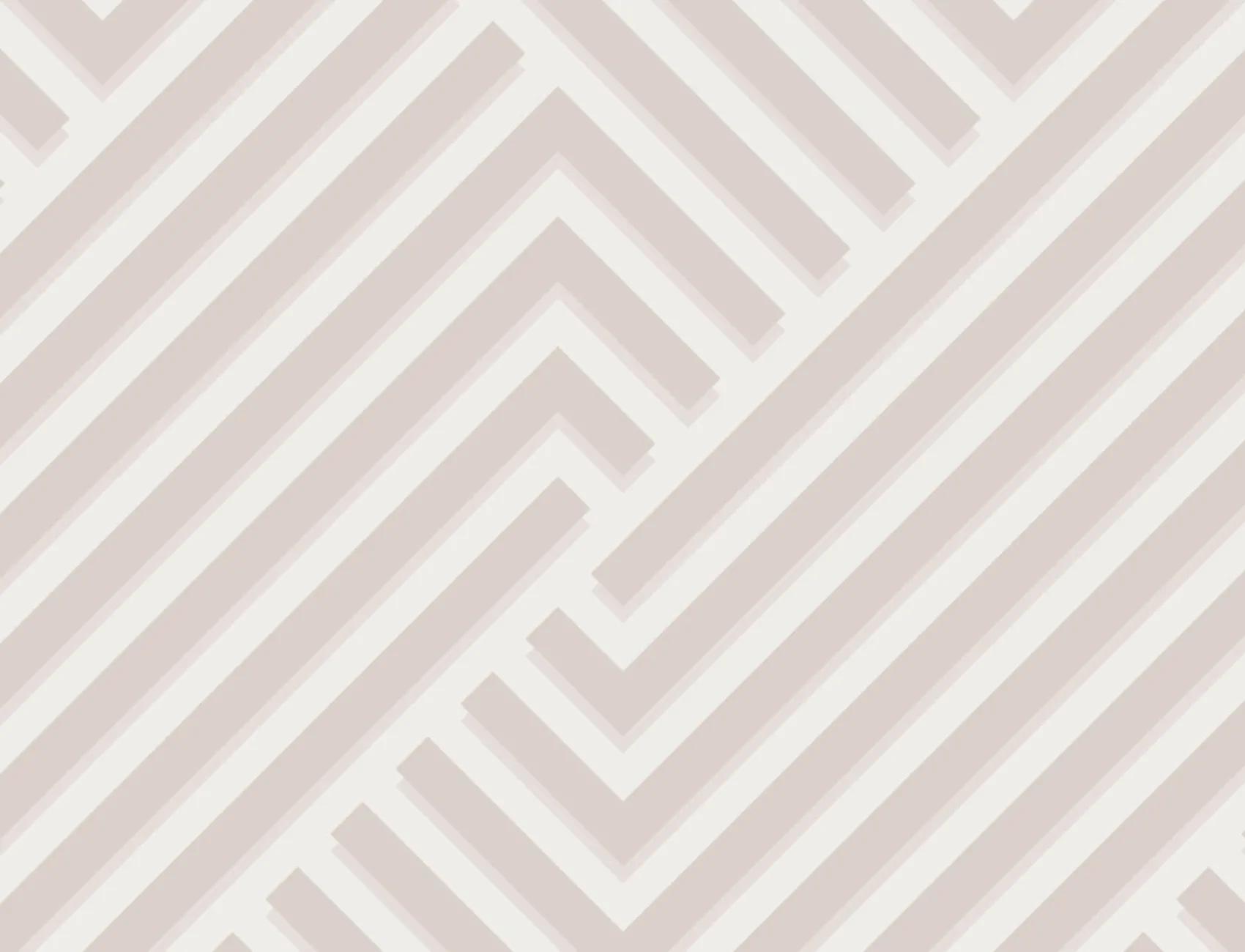 3D Geometric Stripes Wallpaper