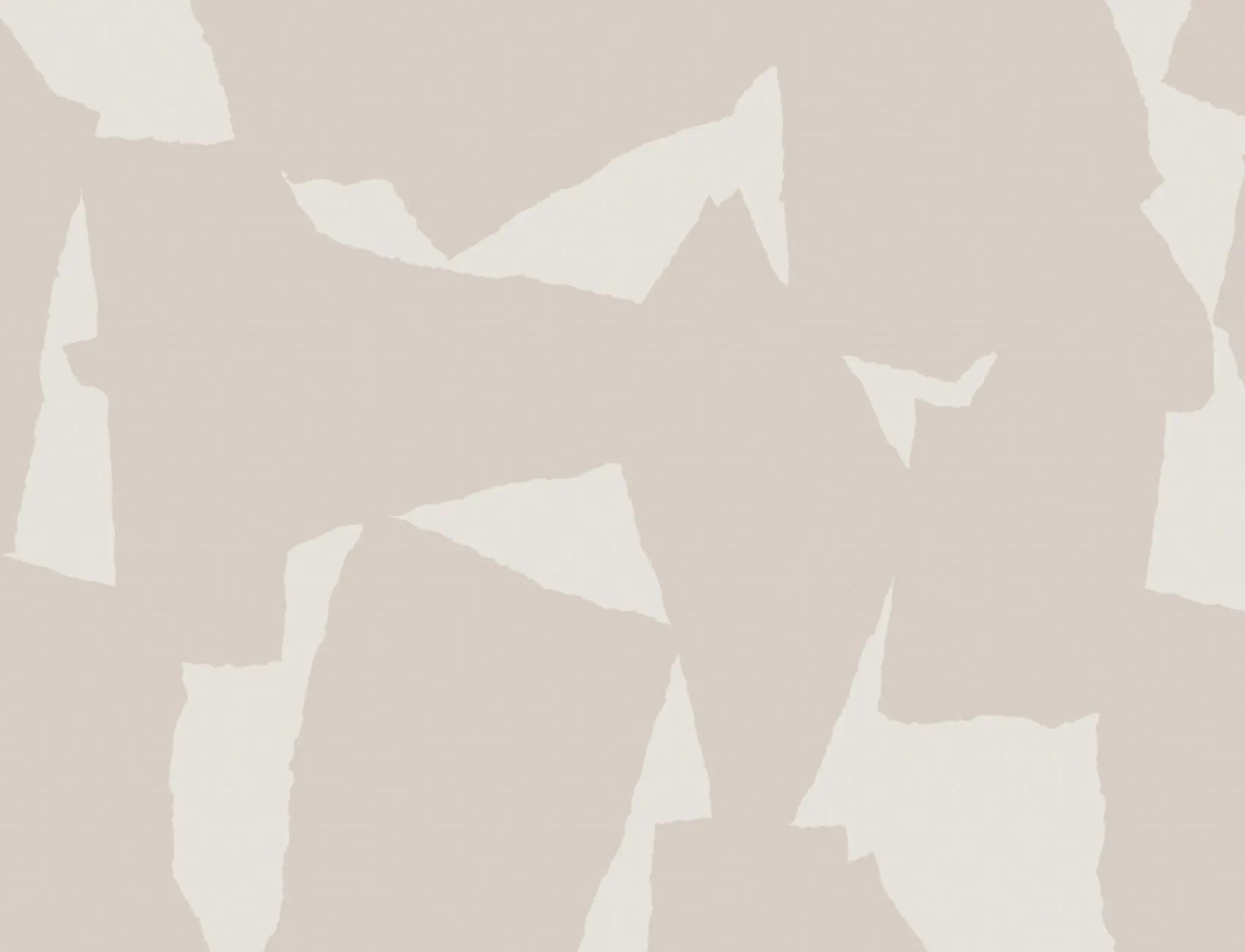 Neutral Tone Graphic Abstract Repeat Pattern Wallpaper