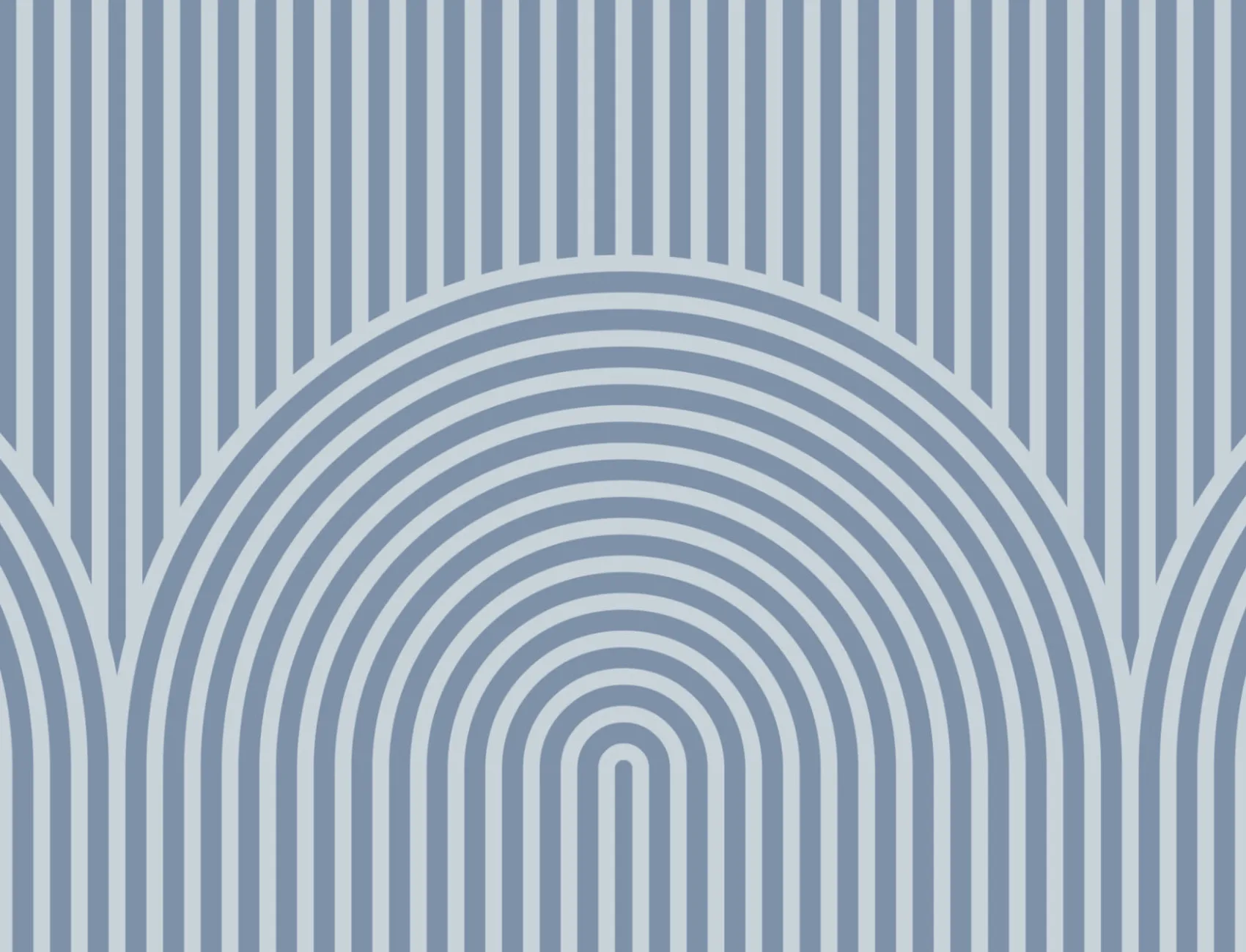 Blue Circuit Design Geometric Striped Repeat Pattern Wallpaper