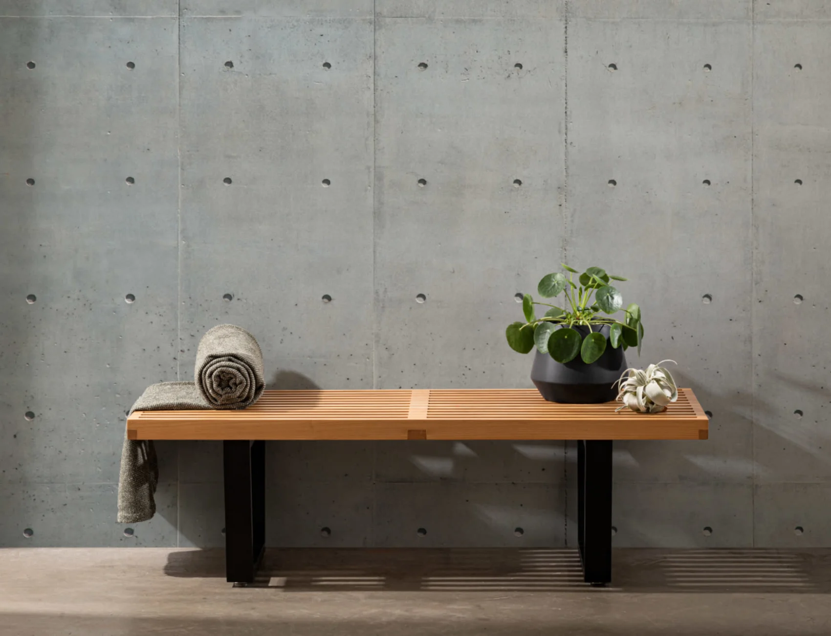 Bare Concrete Wallpaper Mural