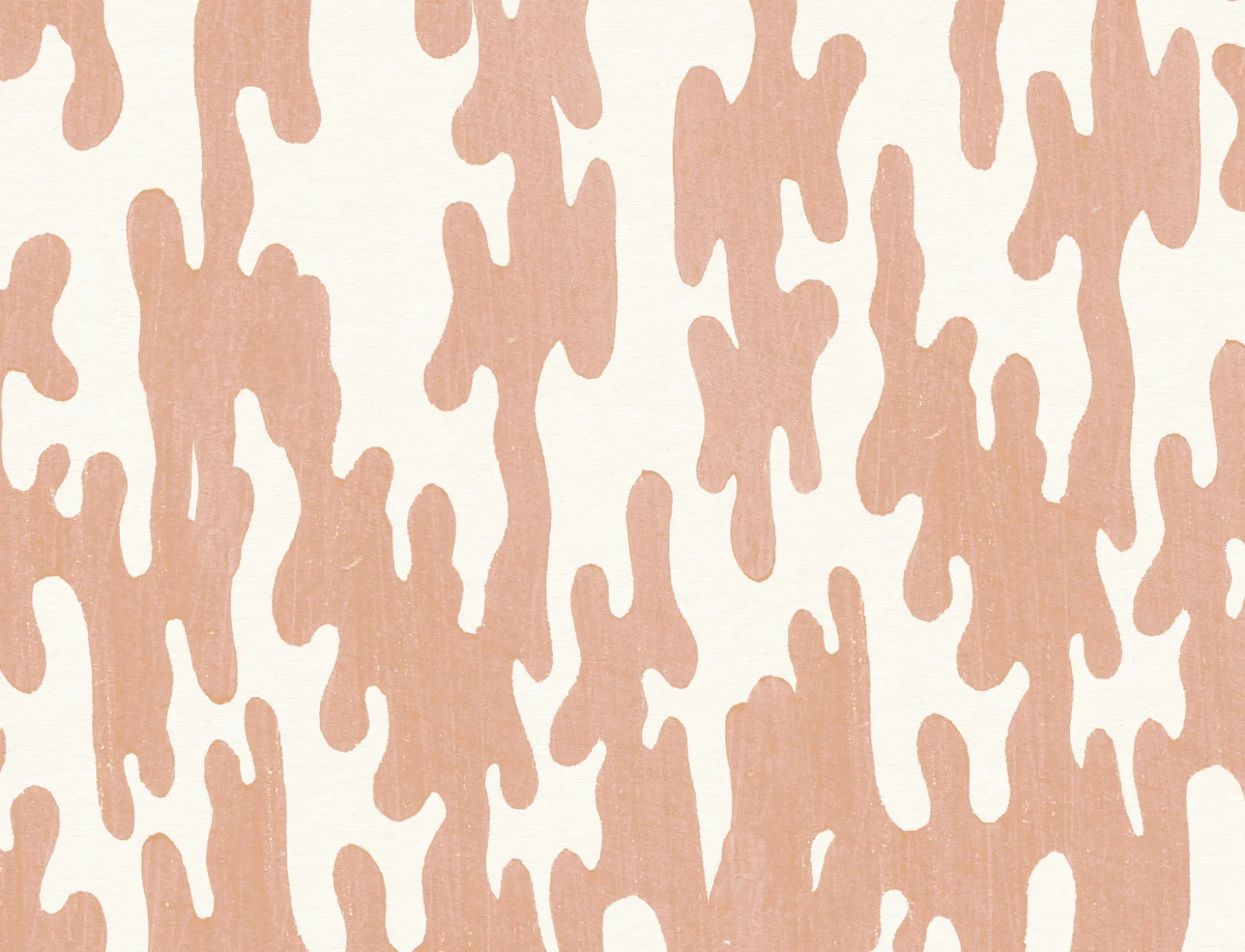 Korall japansk treblokk Print Style Bakgrunn