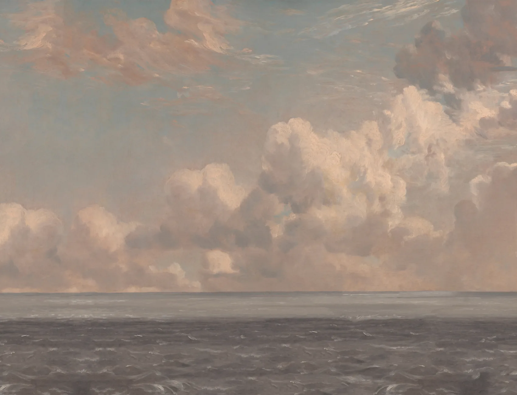 John Constable Seascape Painting Mural