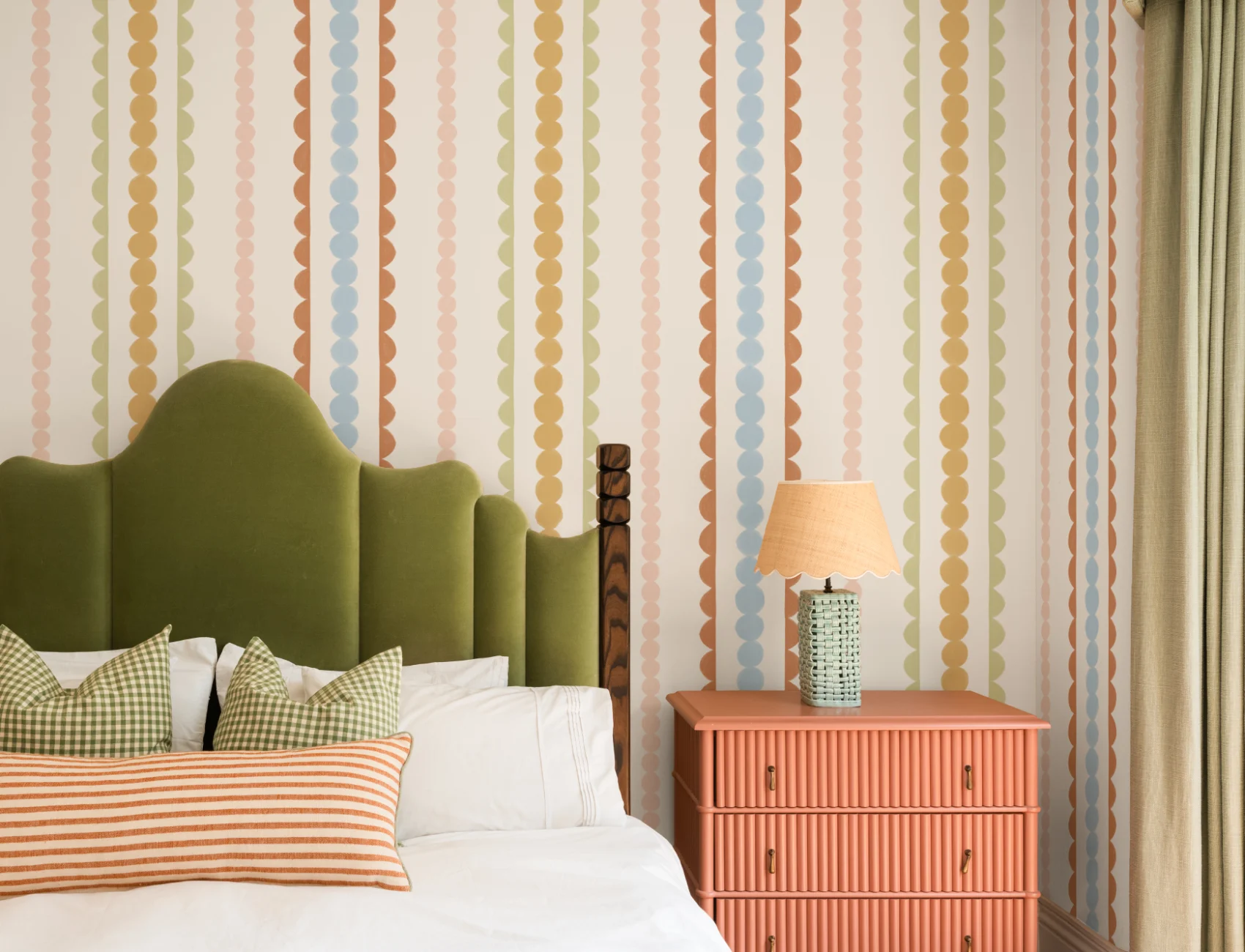 Multi Scallop dungi verticale murale