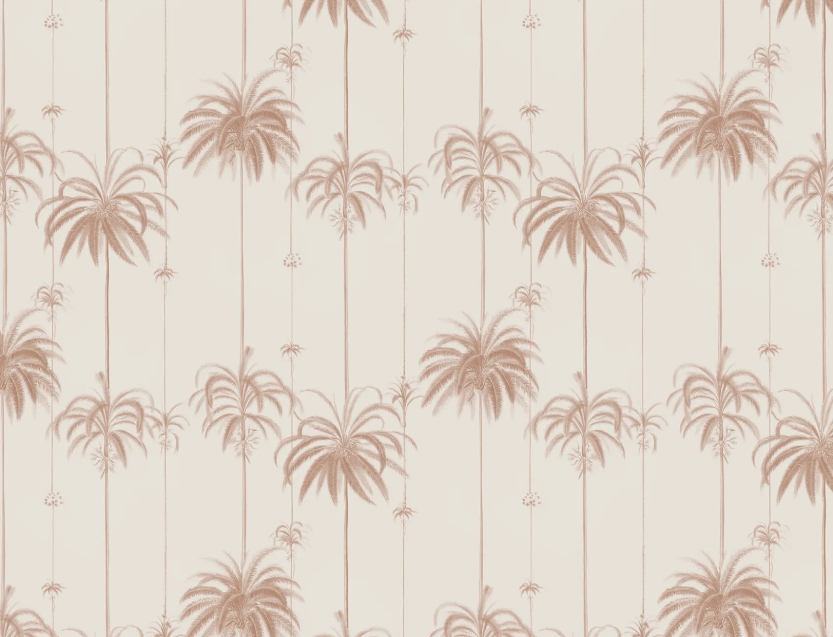 Roz dungi tropicale palme tapet