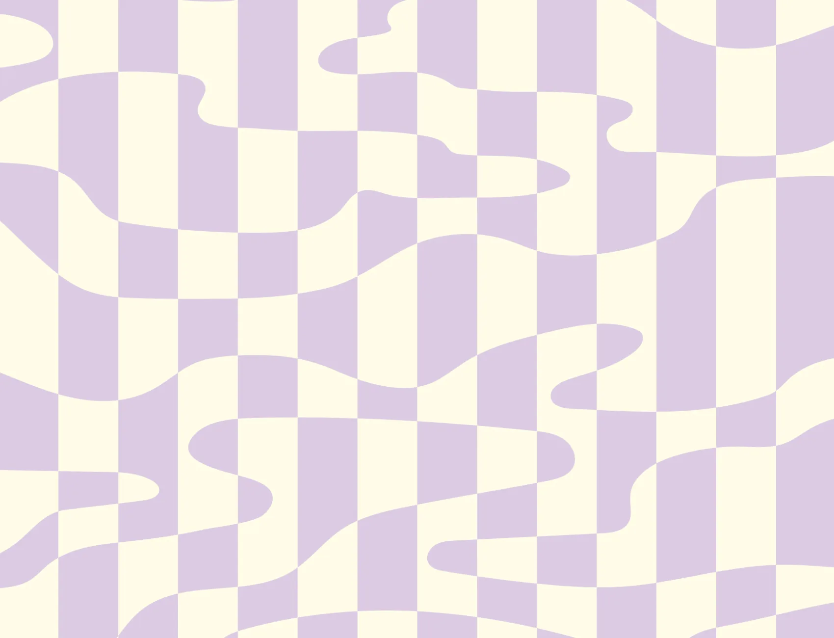 Elizabeth Olwen Stripescape Purple Mural