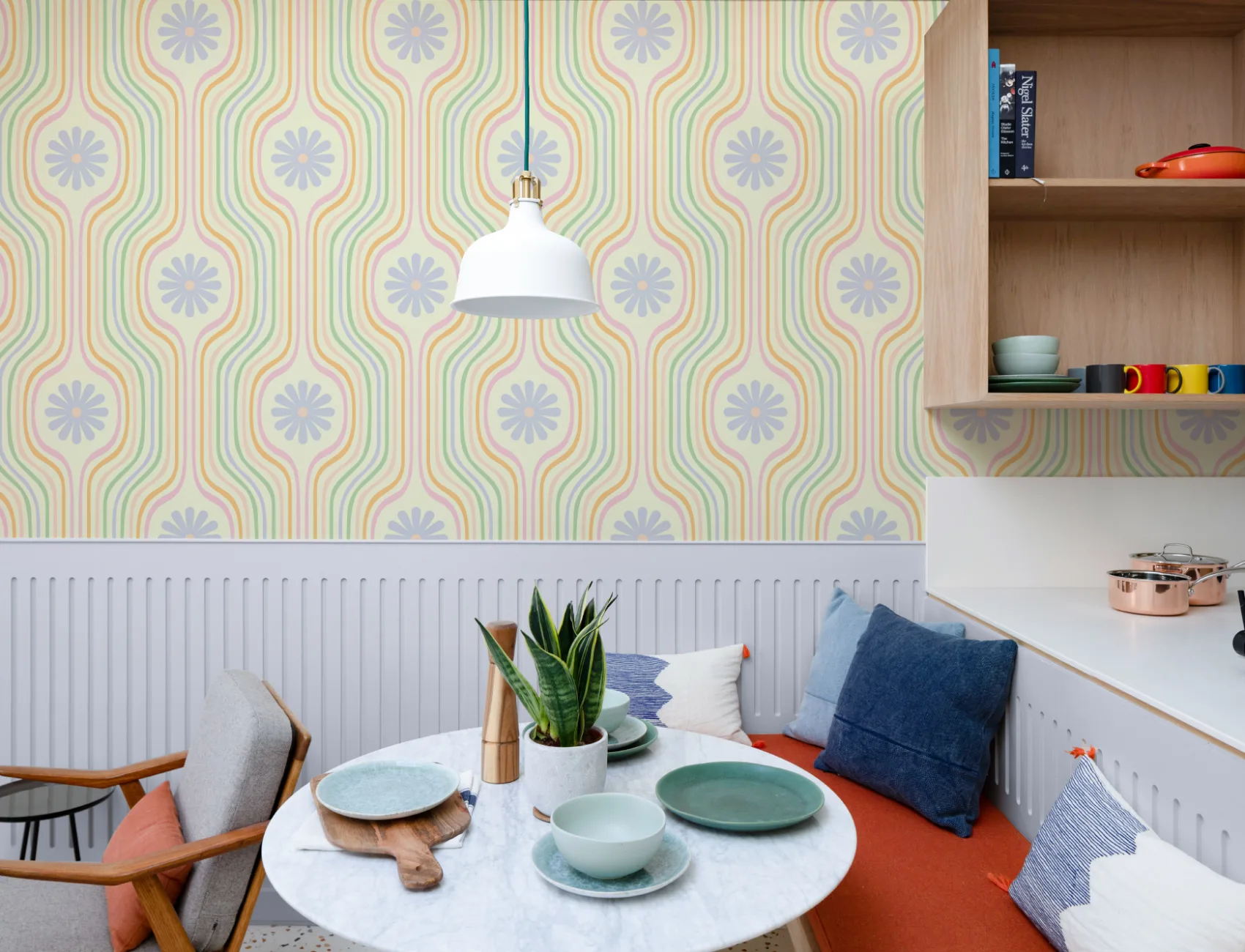 Papel pintado de Elizabeth Olwen Joyride Pastel