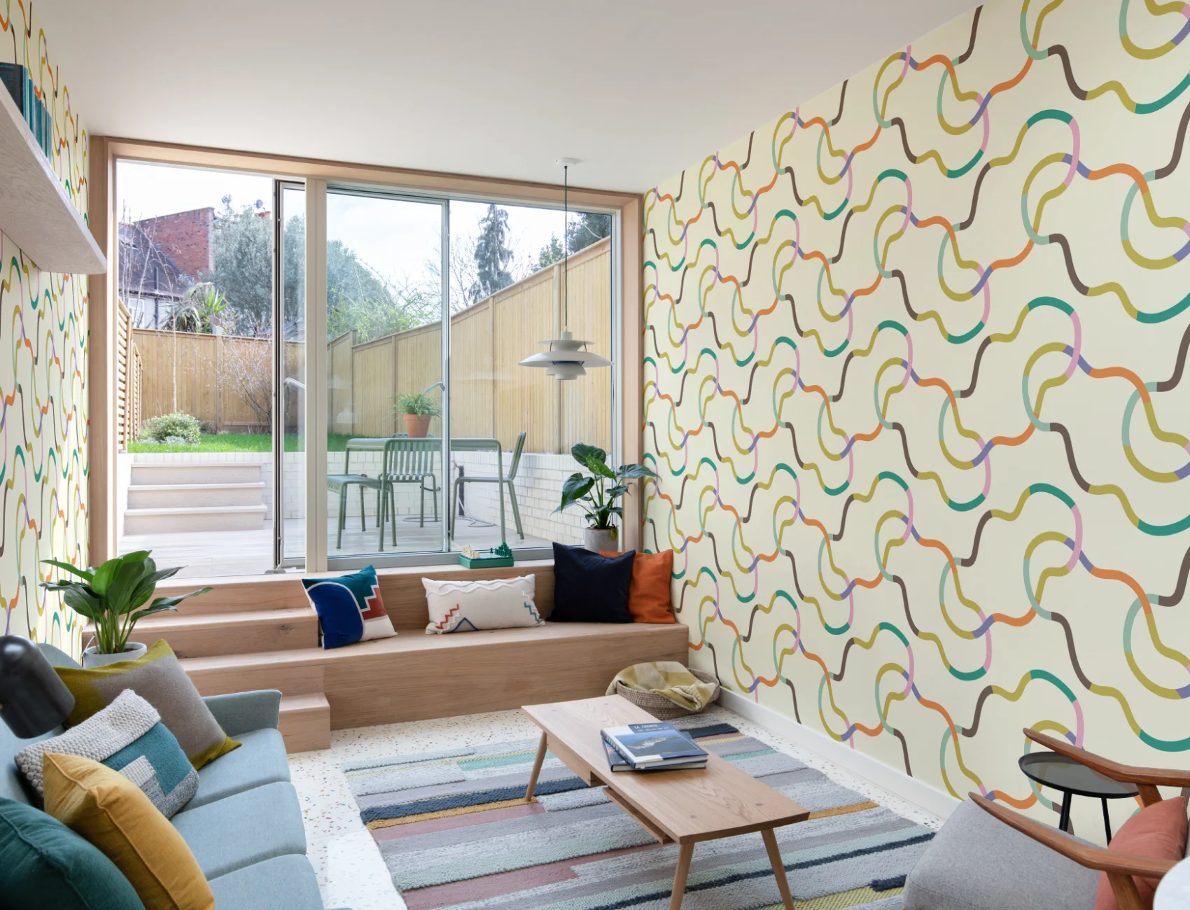Elizabeth Olwen Chromaloop Multi Mural