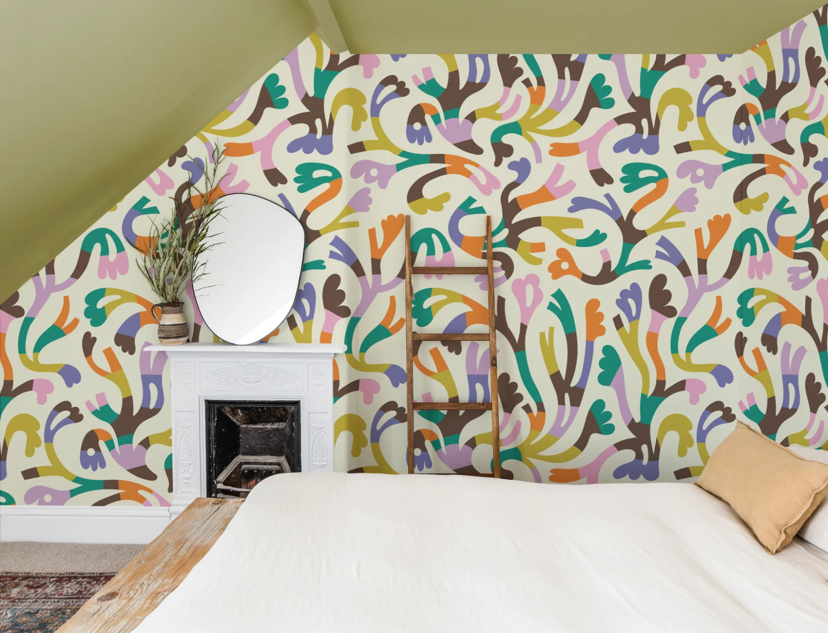 Elizabeth Olwen Flowstate Multi Mural